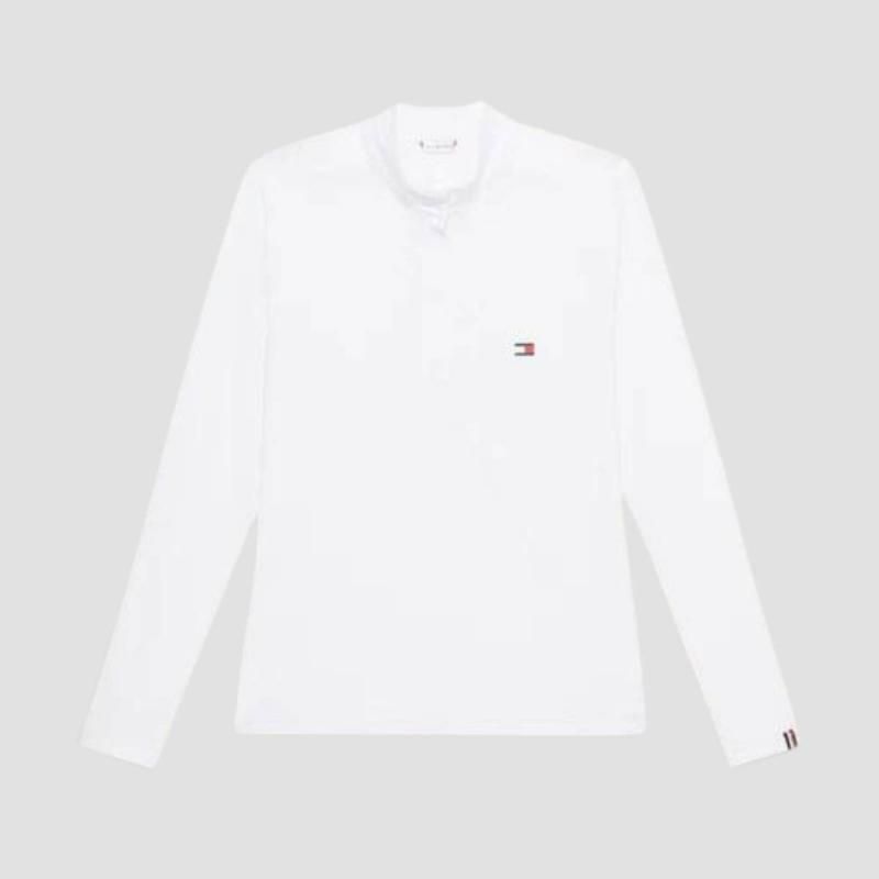 TOMMY HILFIGER Chelsea cooling shirt ML th optic - Tommy Hilfiger - Foolfashion.ch