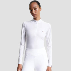 TOMMY HILFIGER Chelsea cooling Turniershirt ML th optic - Tommy Hilfiger - Foolfashion.ch