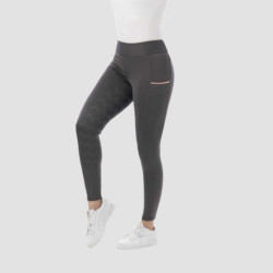 EQUITHEME Hose Legging Agadir Boden Silikon Kinder