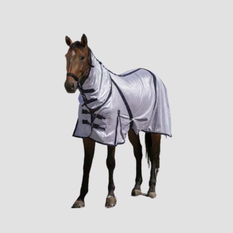 EQUITHEME Chemise filet Combo