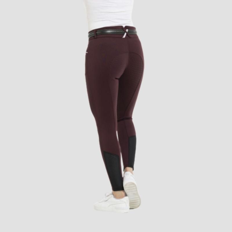 EQUITHÈME Pantalon Claudine fond silicone - Femme