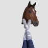 EQUITHEME Socken Girly