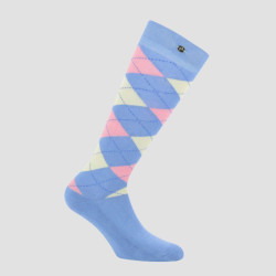 EQUITHÈME Chaussettes Argyle