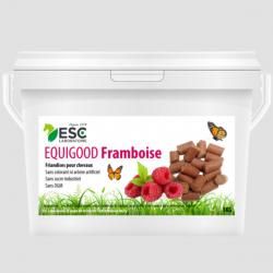 ESC LABORATOIRE Equigood fruit Framboise – Friandises pour chevaux