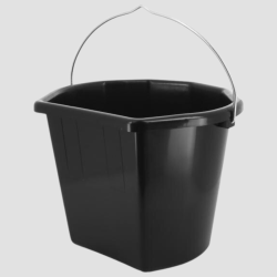 HIPPO-TONIC Eimer mit flachem Rand 20L - Turnierzubehör - Foolfashion.ch
