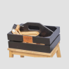 PADDOCK SPORT Caisse de pansage luxe - Sellerie - Foolfashion.ch