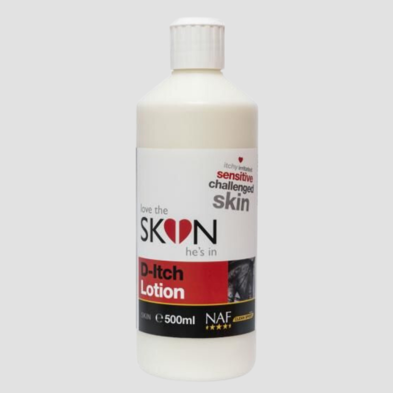 NAF Lotion gegen Dermatitis D-Itch