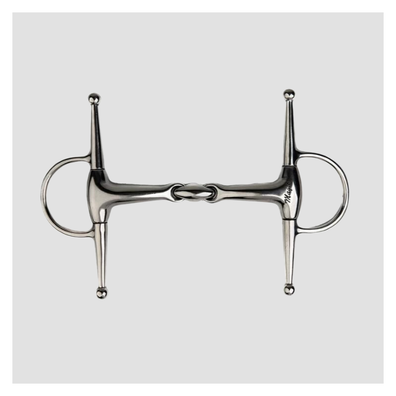 METALAB Mors à Aiguilles double brisure Ovale - Mors - Foolfashion.ch