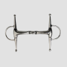 METALAB Nadeltrense doppelt gebrochen Oval - Gebiss - Foolfashion.ch