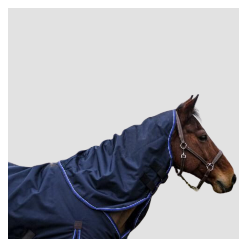 EQUITHEME Classic neck cover 0g
