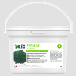 ESC LABORATOIRE Spirulina Pure Plant 1kg