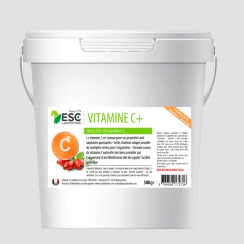 ESC LABORATOIRE Vitamine C+ 500gr