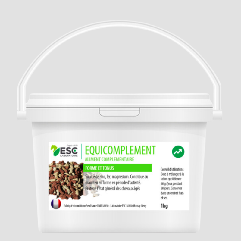 Equicomplément - CMV-Ergänzung Pferd Quelle von Selen Magnesium und Zink