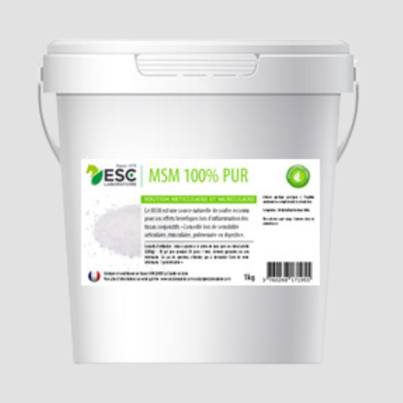 ESC LABORATOIRE MSM 100% Pure - Joint protection for horses