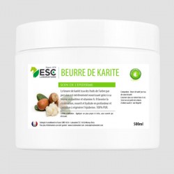 ESC LABORATOIRE Shea Butter - Pure and rich in vitamins A and E - Nourishes and protects the horse's epidermis