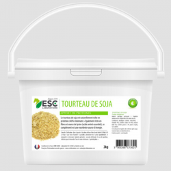 ESC LABORATOIRE Tourteau de soja – Apport en protéines et soutien énergétique pour chevaux 2.5kg
