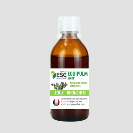 ESC LABORATOIRE Equipulm Syrup - Dry cough horse - Herbal concentrate 250ml