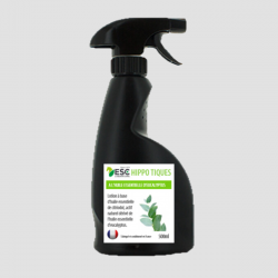 ESC LABORATOIRE Hippo tiques - Protection against horse ticks - Lotion with essential oils