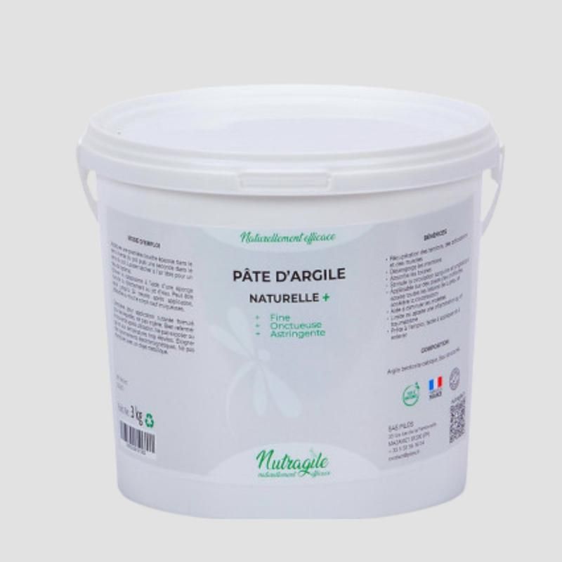 NUTRAGILE Natural Clay Paste + - Nutragile - Foolfashion.ch