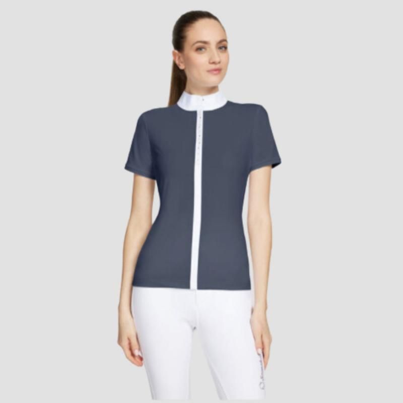 SAMSHIELD Julia Intarsia Polo - Samshield - Foolfashion.ch