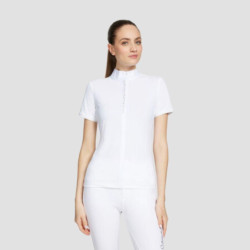 SAMSHIELD Polo de concours Julia Intarsia