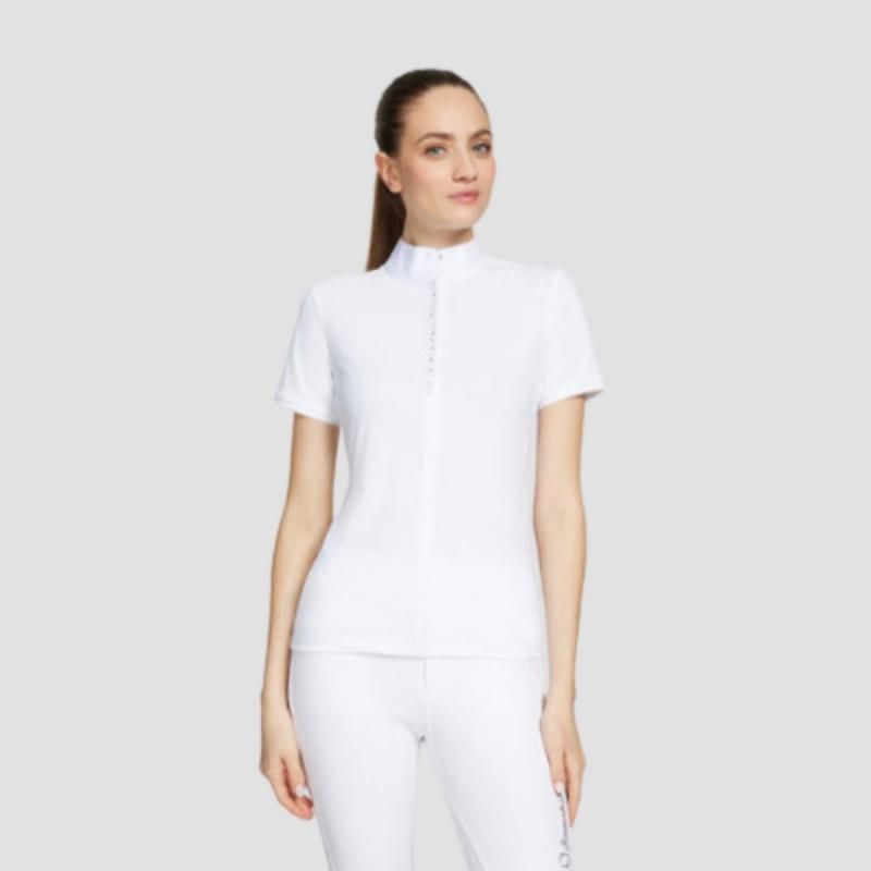 SAMSHIELD Polo de concours Julia Intarsia