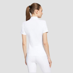 SAMSHIELD Polo de concours Julia Intarsia