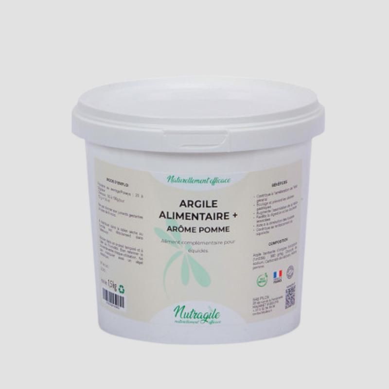 NUTRAGILE Tonerde für Lebensmittel + (Apfelaroma) - Nutragile - Foolfashion.ch