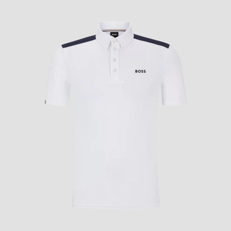 HUGO BOSS EQUESTRIAN Turnierhemd Marty mit Schultereinsatz