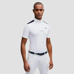 HUGO BOSS EQUESTRIAN Turnierhemd Marty mit Schultereinsatz