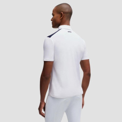 HUGO BOSS EQUESTRIAN Turnierhemd Marty mit Schultereinsatz
