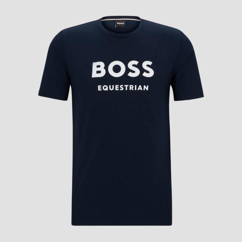 HUGO BOSS EQUESTRIAN T-shirt Pierce coton strech 
