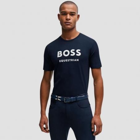 HUGO BOSS EQUESTRIAN T-shirt Pierce coton strech 