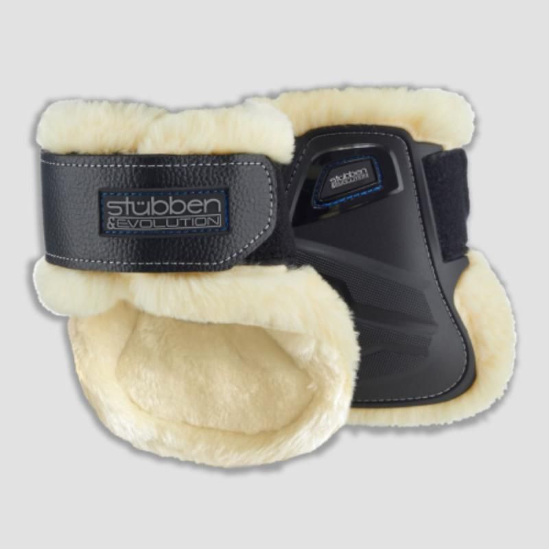 STUBBEN Kunstfell-Knöchelschützer Hybrid - Stubben - Foolfashion.ch