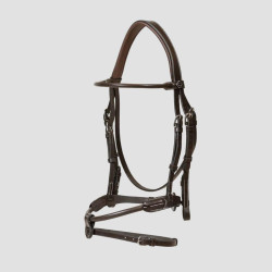DY'ON Bridon cuir rond