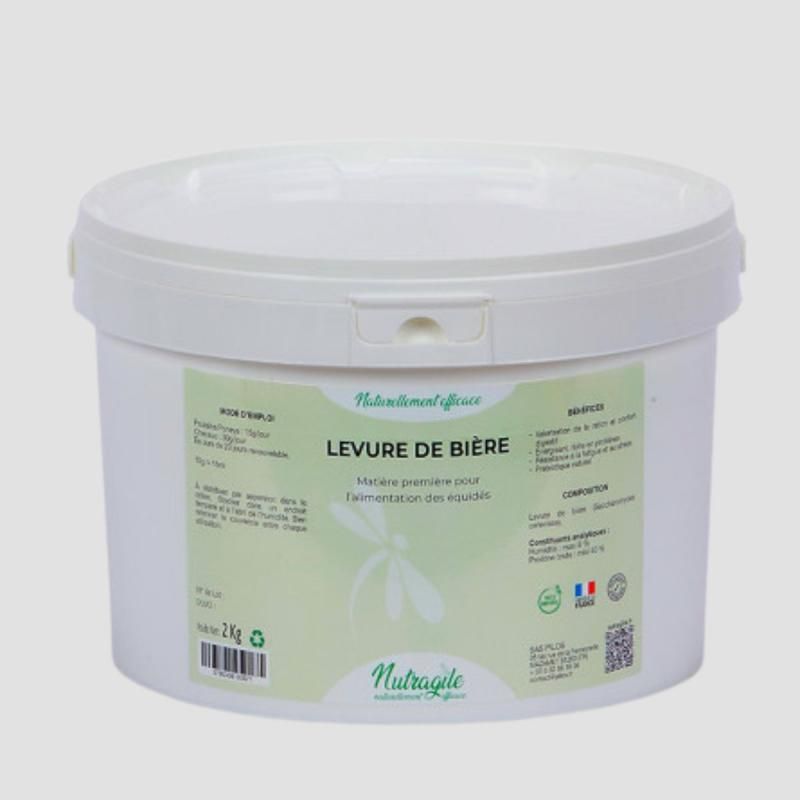 NUTRAGILE Bierhefe Pulver - Nutragile - Foolfashion.ch