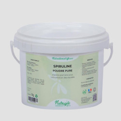 NUTRAGILE Spirulina Pulver - Nutragile - Foolfashion.ch
