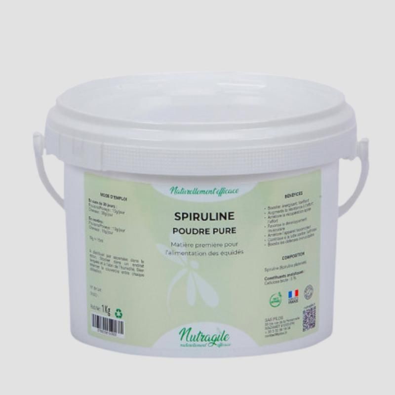 NUTRAGILE Spirulina Pulver - Nutragile - Foolfashion.ch
