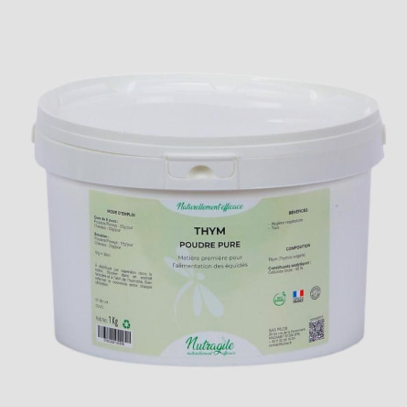 NUTRAGILE Thym Poudre