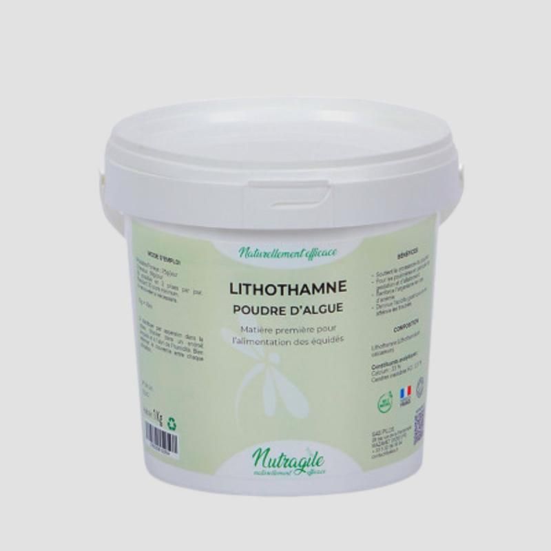 NUTRAGILE Lithothamnium Pulver - Nutragile - Foolfashion.ch