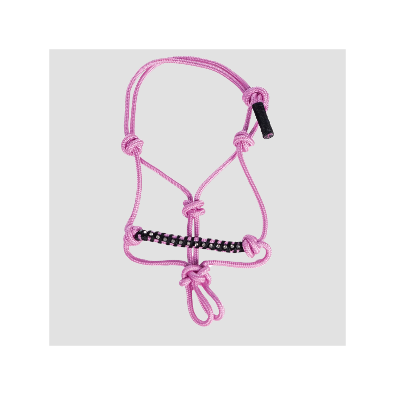 HKM Licol en corde Hobby Horsing