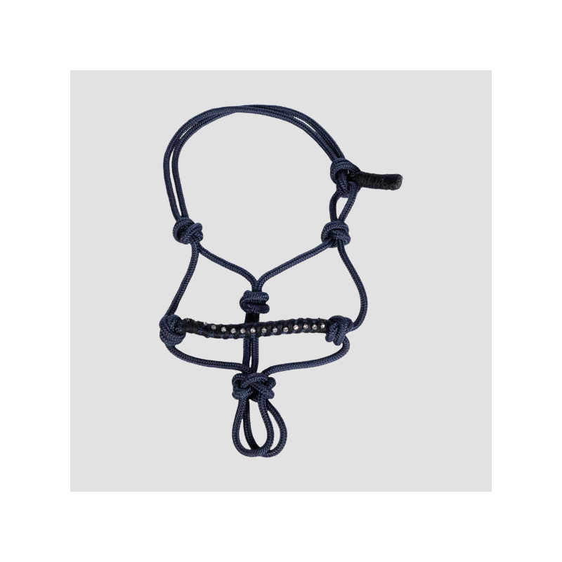 HKM Hobby Horsing rope halter