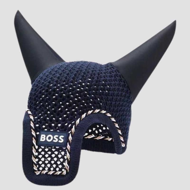 HUGO BOSS EQUESTRIAN Fliegenmütze Signature gestreift - Hugo Boss Equestrian - Foolfashion.ch