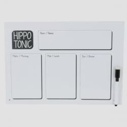 Plaque de ration Hippo-Tonic + feutre