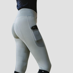 EQUITHEME Legging Flora fond silicone Femme