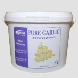 Rekor garlic semolina