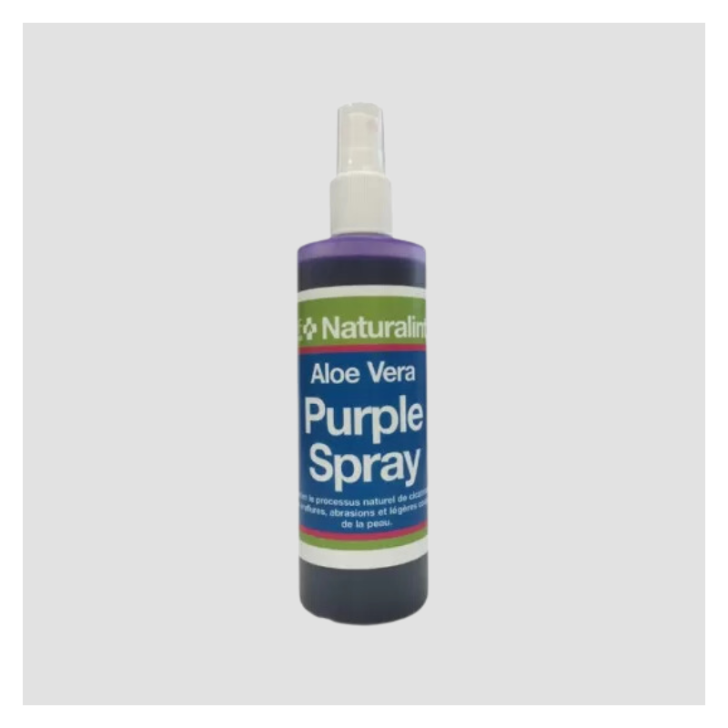 NAF Aloe Vera Purple Spray