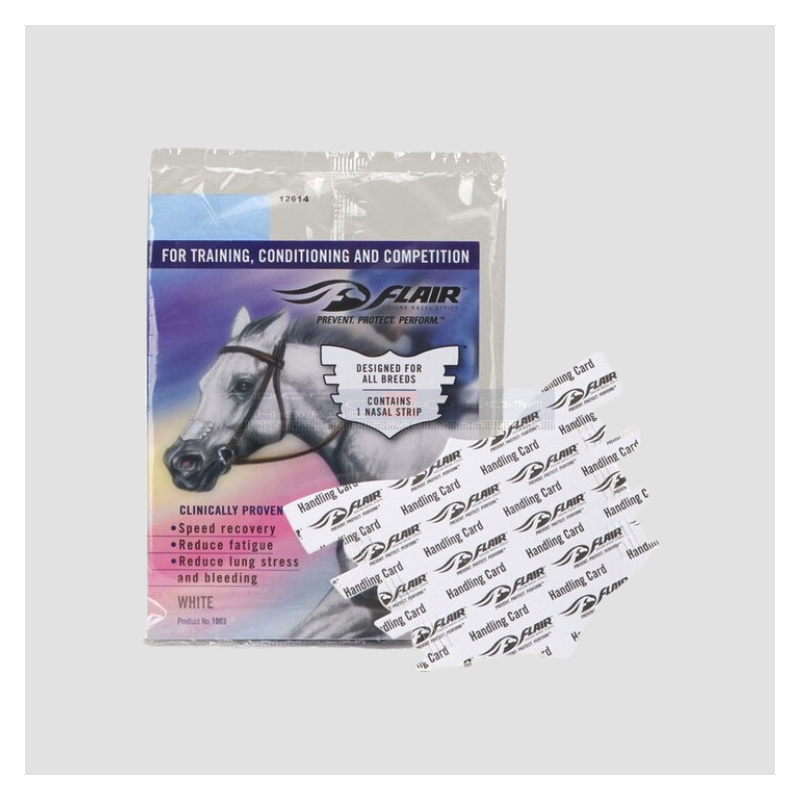 FLAIR EQUINE Nasal Strips Unitaire