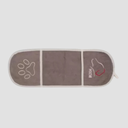 HKM daisy dog towel