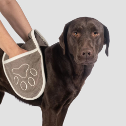 HKM dog towel daisy